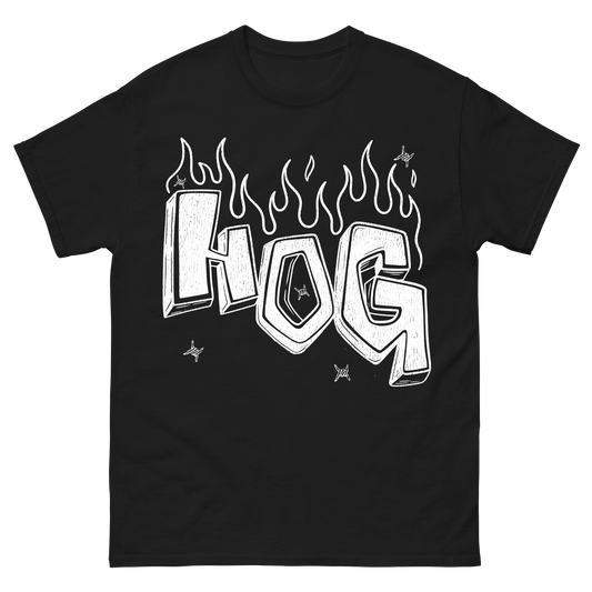 HOG Flames T-Shirt