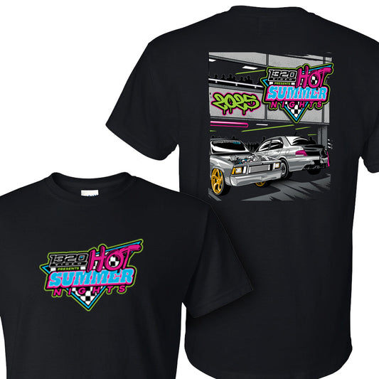 1320Video Hot Summer Nights 2025 T-Shirt