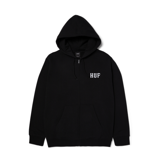 HUF Set Classic Logo F/Z Hoodie