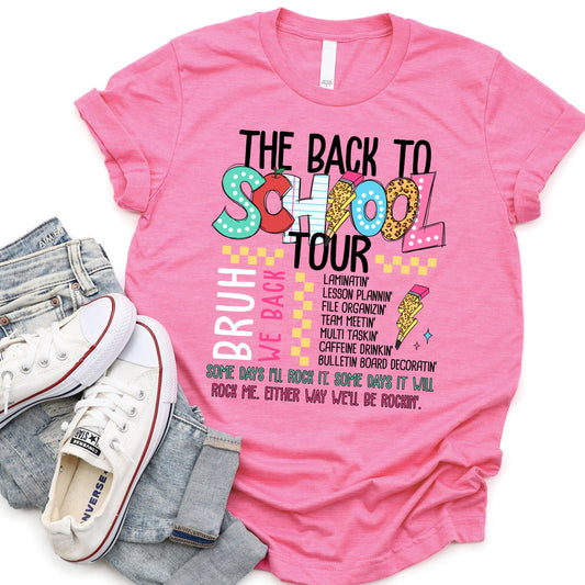 Back to School Tour Tee