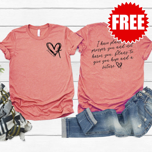 I Have Plans Tee - Heather Clay