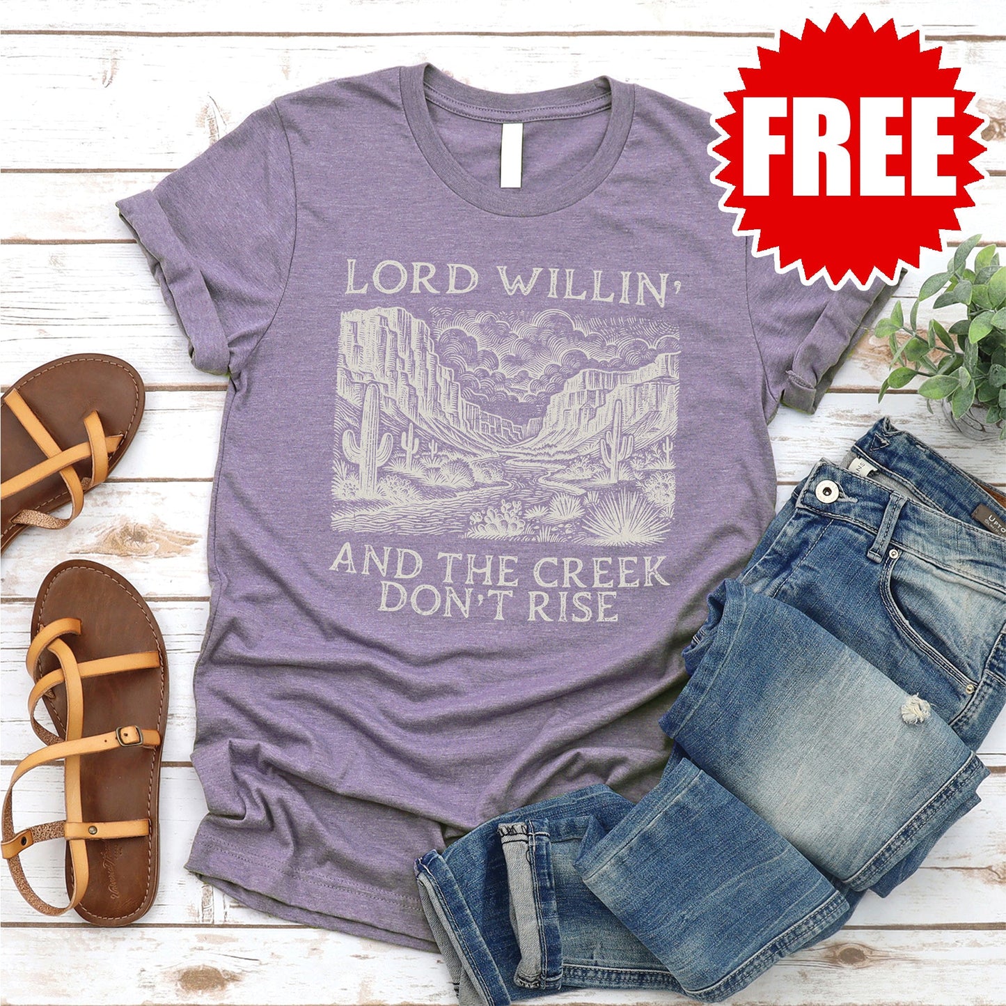 Lord Willin Tee - Heather Deep Purple - 0