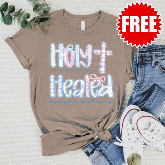 Holy Tee - Heather Atmosphere - 0