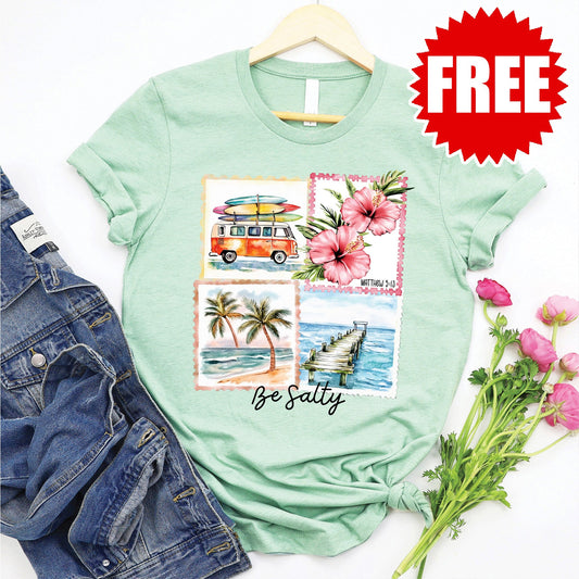 Life with Jesus Tee - Heather Honeydew - 0
