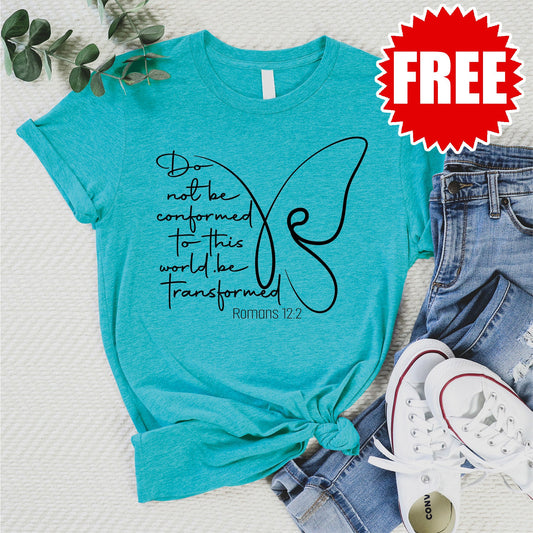 Do Not Be Tee - Heather Jade - 0
