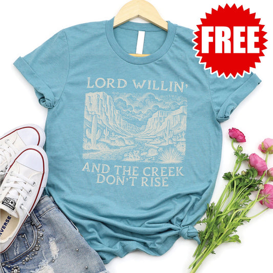 Lord Willin Tee - Heather Lagoon - 0