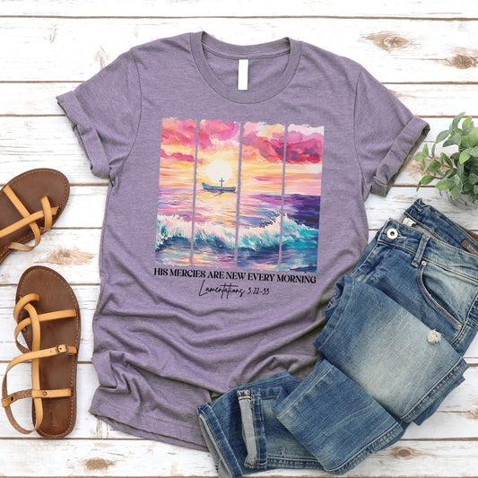 His Mercies Tee