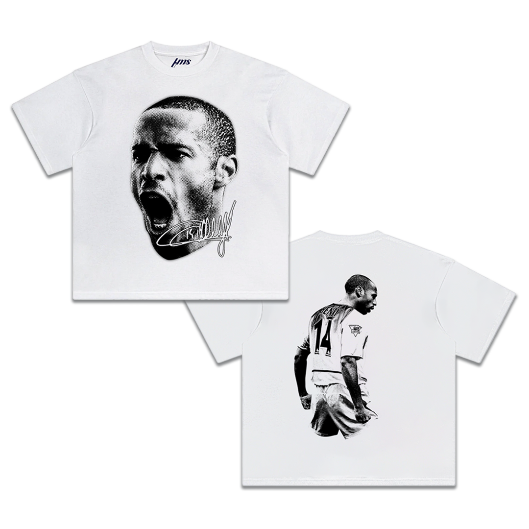 Henry Arsenal Big Face Tee