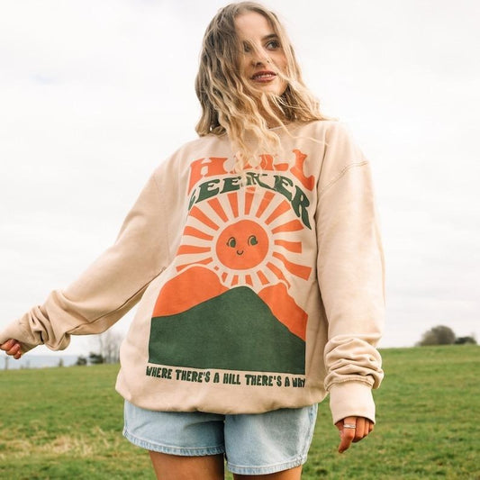 Hill Seeker Women's Slogan Sweatshirt
