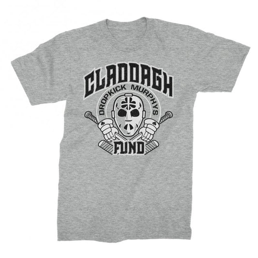 Hockey Mask Tee (Heather Grey)