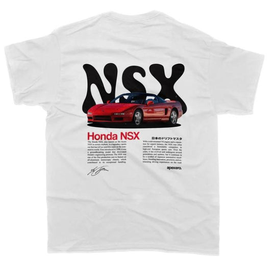 Honda NSX T-shirt, Mens ShortSleeve T-Shirt, Gift For Him Menswear Top
