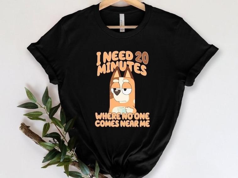 I Need 20 Minutes Mama Blue Dog Mum Shirts , Adult Toddler Youth Shirt, Easter Party Shirt, Blue Dog Kids Matching Shirt