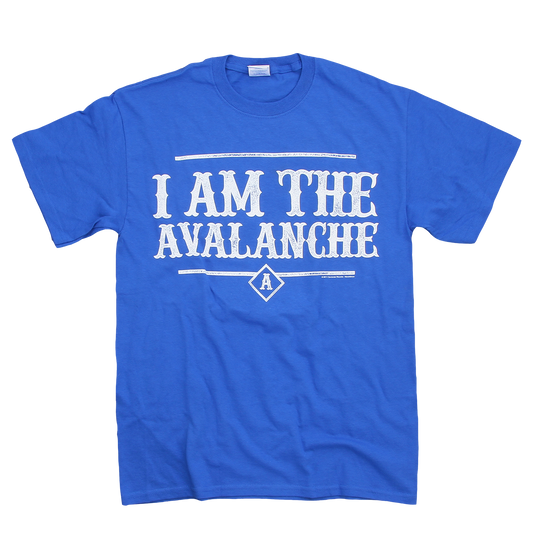 I Am The Avalanche - Avalanche United - Blue T-Shirt
