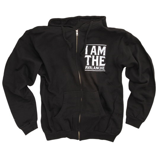 I Am The Avalanche - Avalanche United - Zip Up Sweatshirt