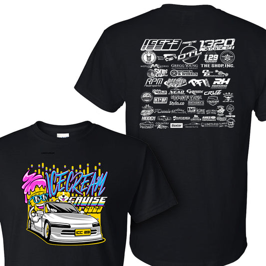 1320Video Ice Cream Cruise 2023 T-Shirt