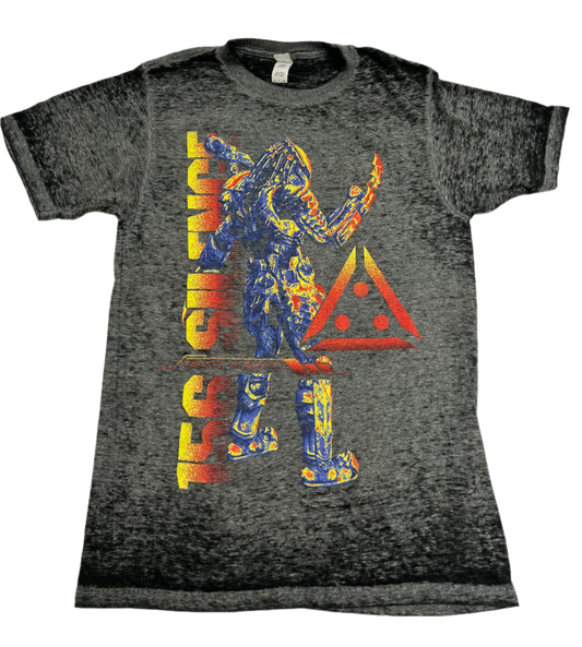 156/Silence - Predator Acid Wash Variant T-Shirt