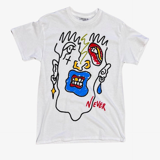 NEVER - "Everything Hurts" Tee - LAST CHANCE!