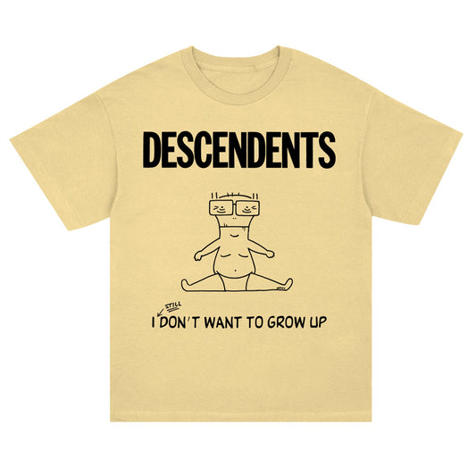 I Still Donâ€™t Want To Grow Up T-Shirt (Yellow)