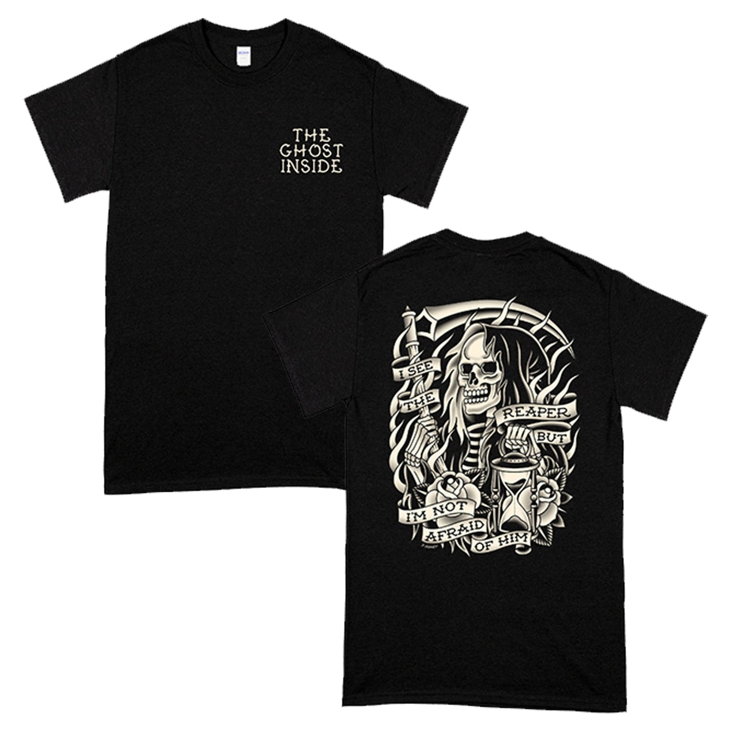 I See The Reaper T-Shirt (Black)