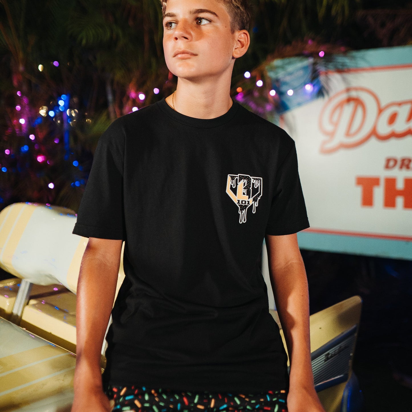 Ice Cream Tee - Midnight Sundae