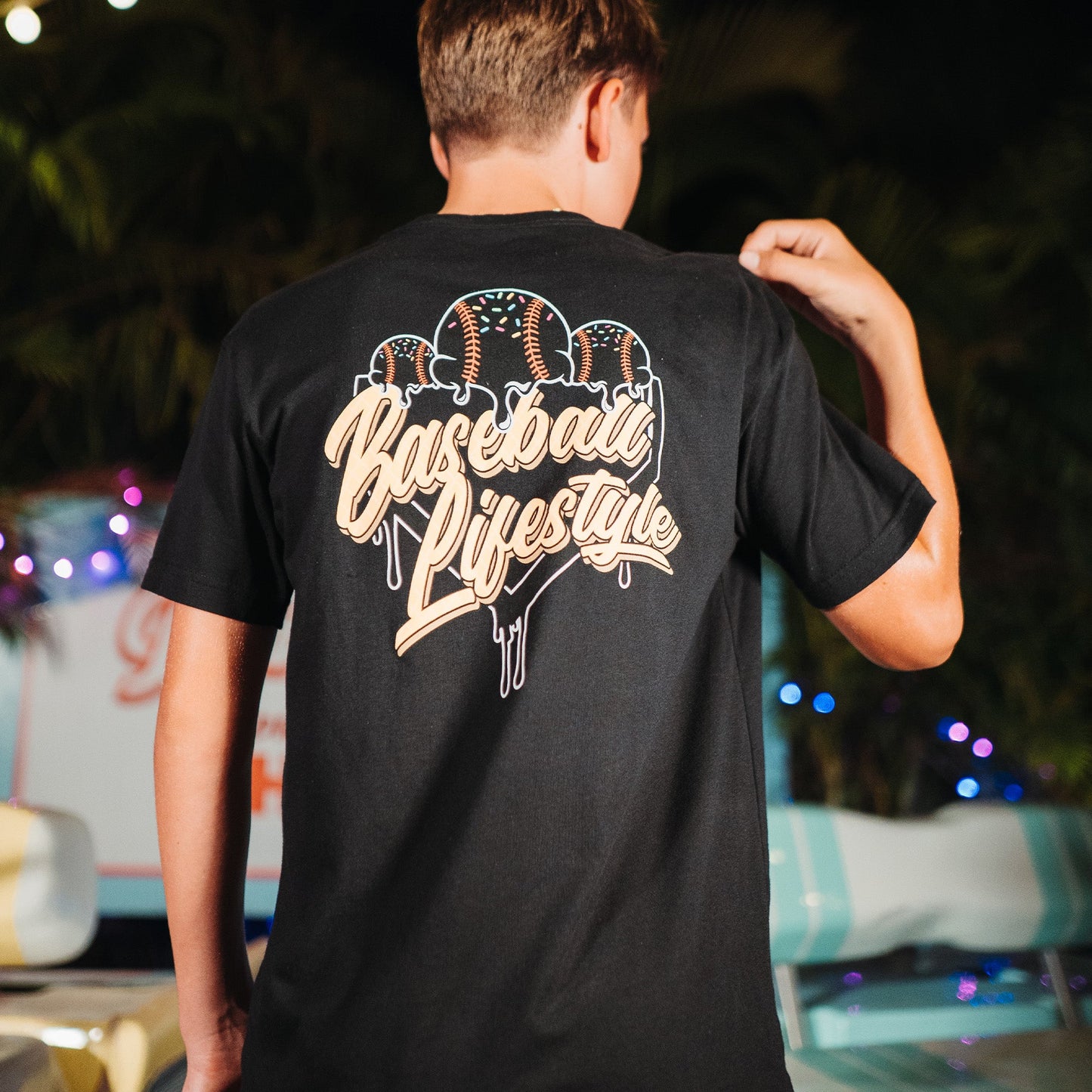 Ice Cream Tee - Midnight Sundae