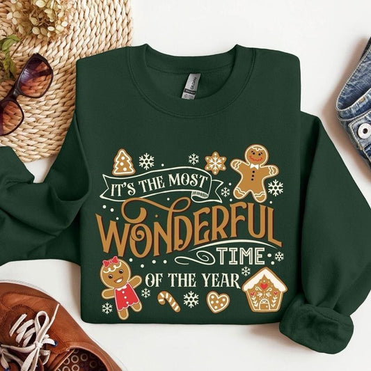 It's The Most Wonderful Time Of The Year Sweatshirt Unisex Classic Cotton