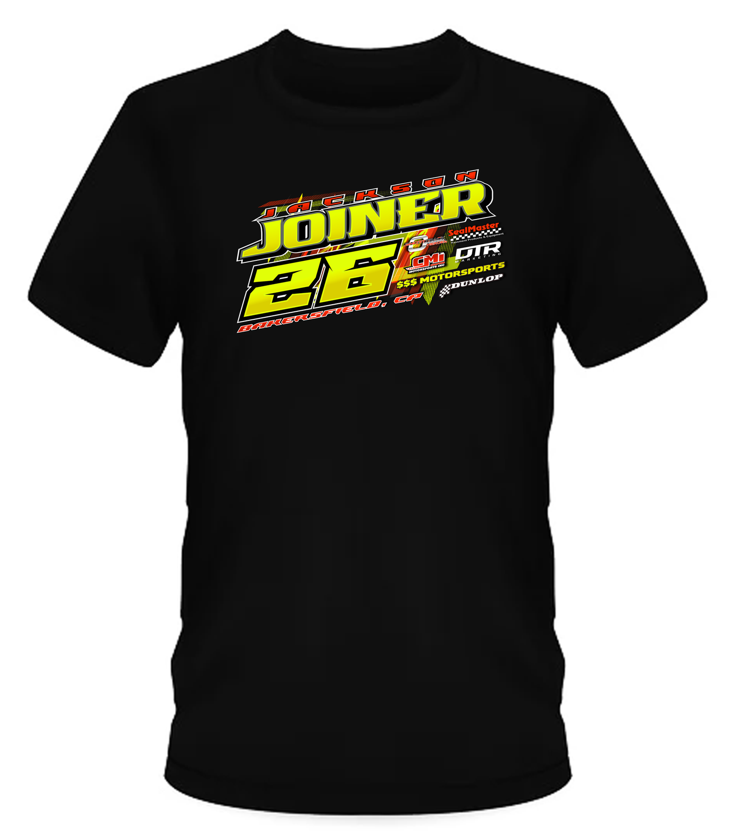 Jackson Joiner 2025 T-Shirt