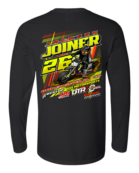 Jackson Joiner 2025 Long Sleeve T-Shirt