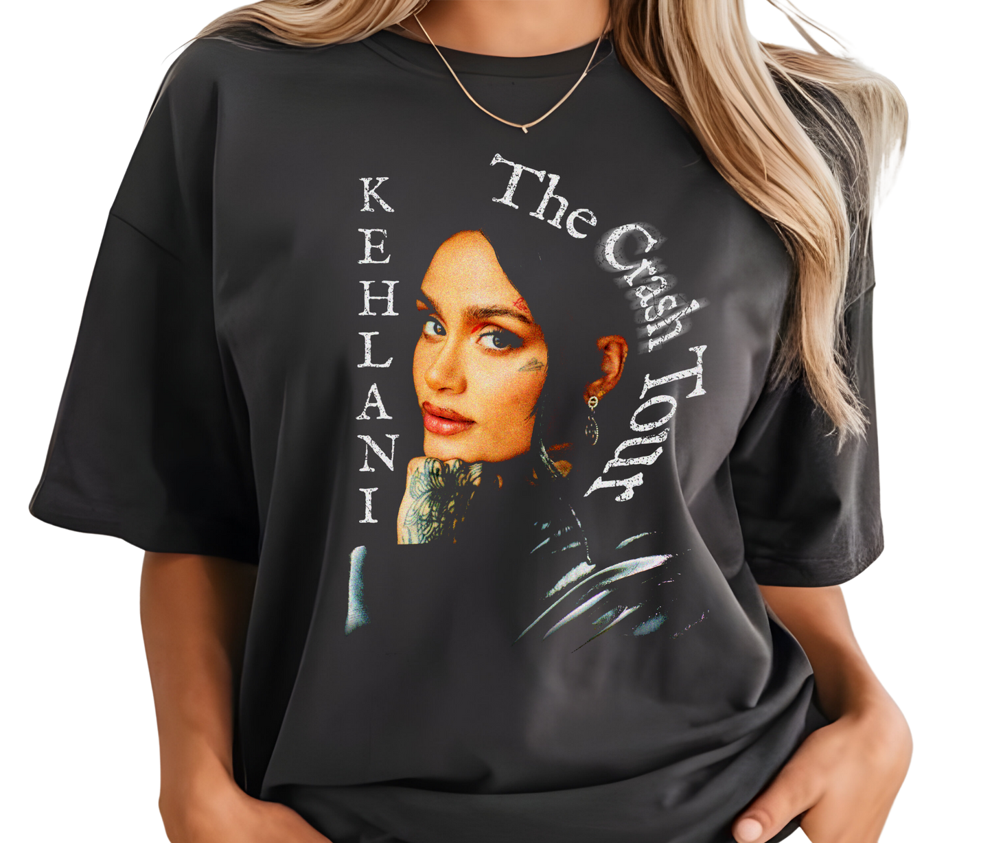 Kehlani The Crash World Tour Graphic Tee – Vintage R&B and Hip Hop Shirt, Streetwear T-Shirt for Fans