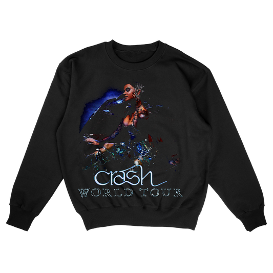 Kehlani The Crash World Tour Sweatshirt – Rare Vintage R&B Streetwear Sweater, Unisex Fit for Fans