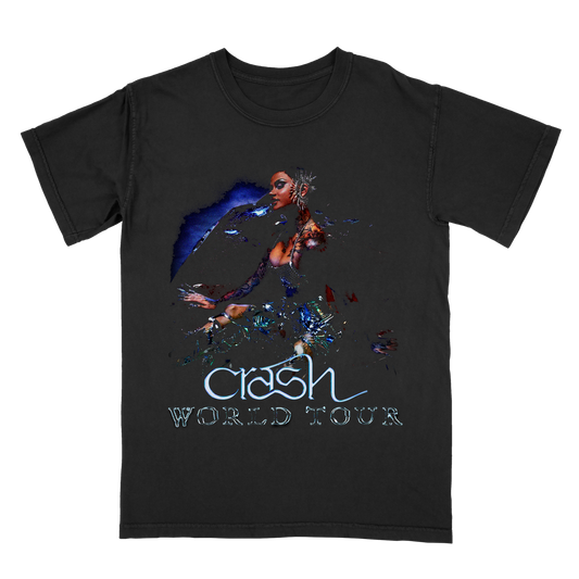 Kehlani The Crash World Tour Graphic Tee – Rare Vintage R&B Streetwear T-Shirt, Unisex Fit for Fans