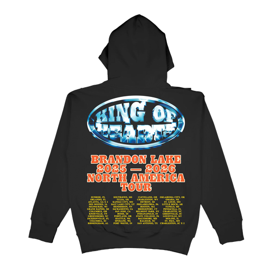 KOH Chrome Tour Hoodie