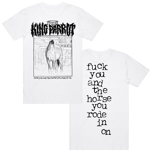 Horse T-Shirt (White)