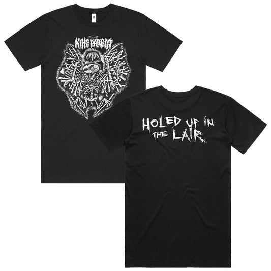 Holed Up in the Lair T-Shirt (Black)