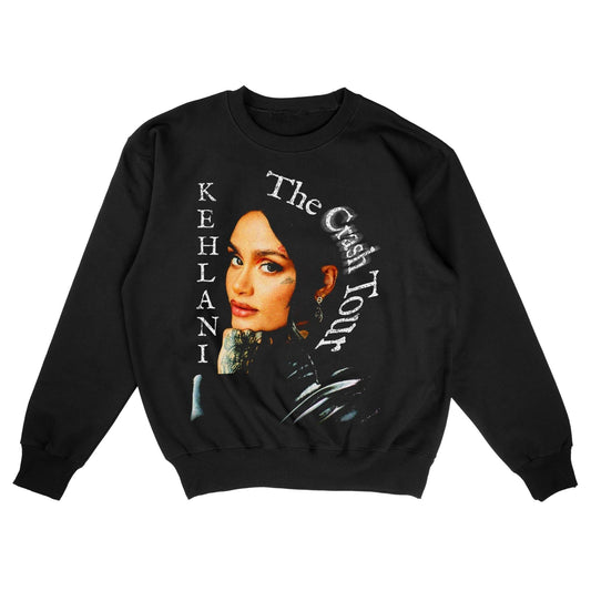 Kehlani The Crash World Tour Sweatshirt – Vintage R&B and Hip Hop Sweater, Streetwear Apparel for Fans