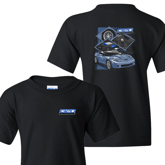 1320Video Kid's Supersonic ZR1 T-Shirt