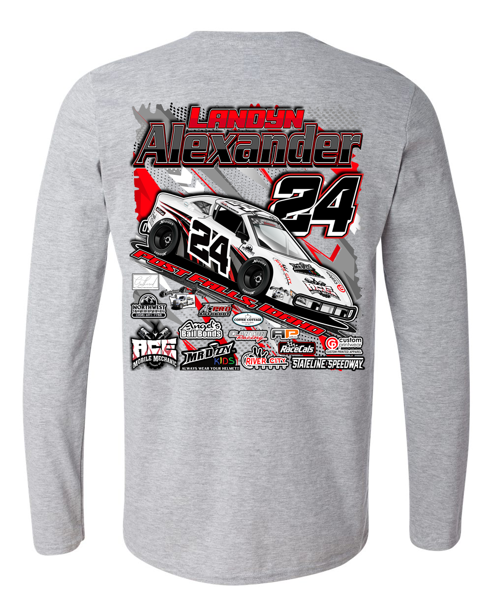 Landyn Alexander 2025 Long Sleeve T-Shirt
