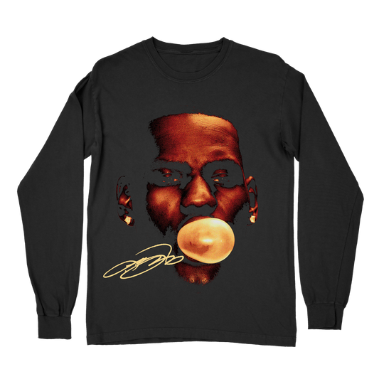 LeBron James Bubble Gum Long Sleeve T-Shirt – Rare Vintage Basketball Shirt, Retro Streetwear Tee