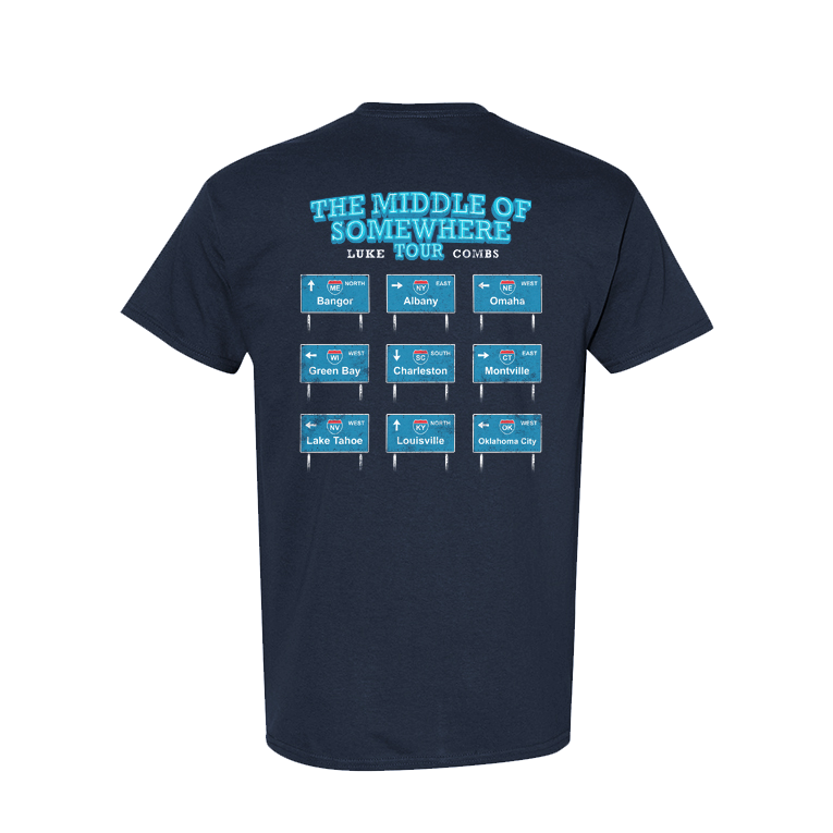 MOS Navy Interstate Tour Tee