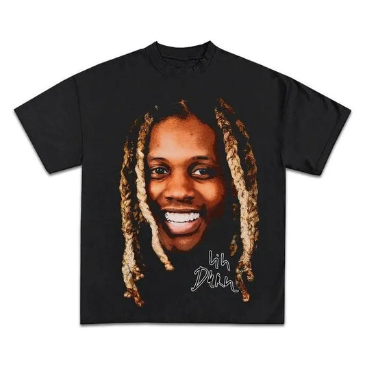 LIL DURK JUMBO GRAPHIC T-SHIRTstyle{n002}2