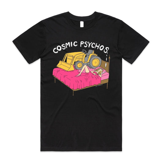 I Love My Tractor T-shirt (Black)