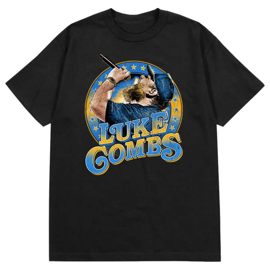 Luke Combs Photo Tee