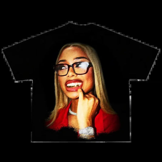 Ladyyy London Tee, 90s Vintage Rap Graphic Shirt.