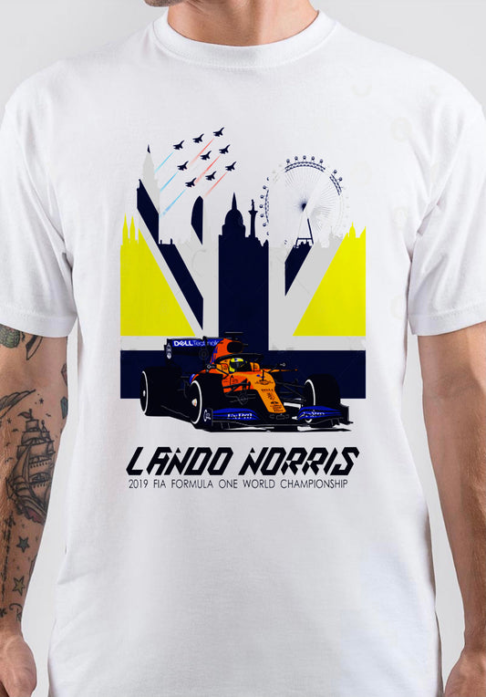 Lando Norris Formula One World Championship T-Shirt