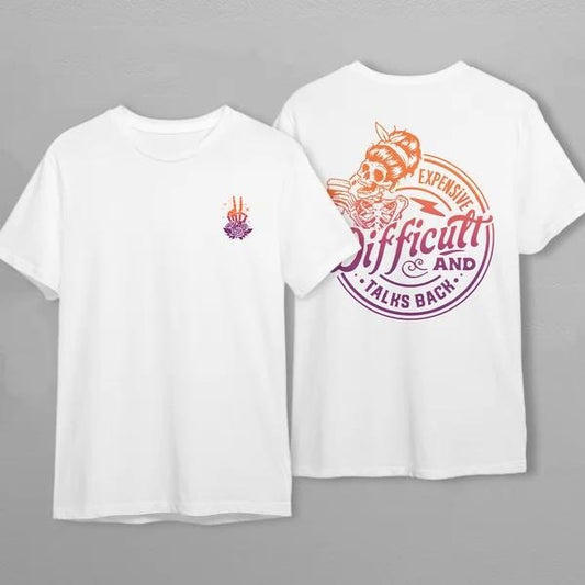 Latarshia Grant Store Expensive Difficult and Talks Back Graphic T-Shirt