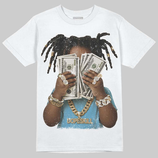 Legend Blue 11s DopeSkill T-Shirt Rich Youth Graphic
