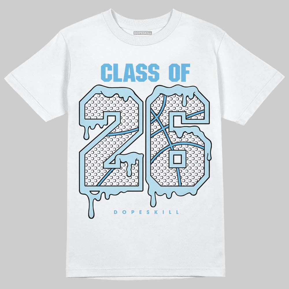 Legend Blue 11s DopeSkill T-Shirt 26 Drip Graphic