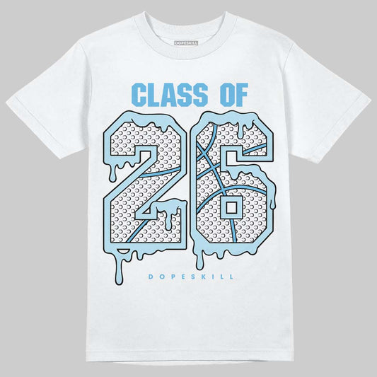 Legend Blue 11s DopeSkill T-Shirt 26 Drip Graphic