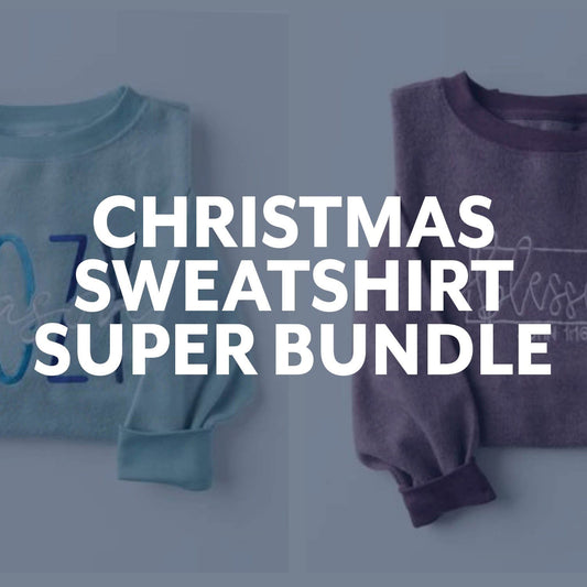 Christmas Sweatshirt Super Bundle