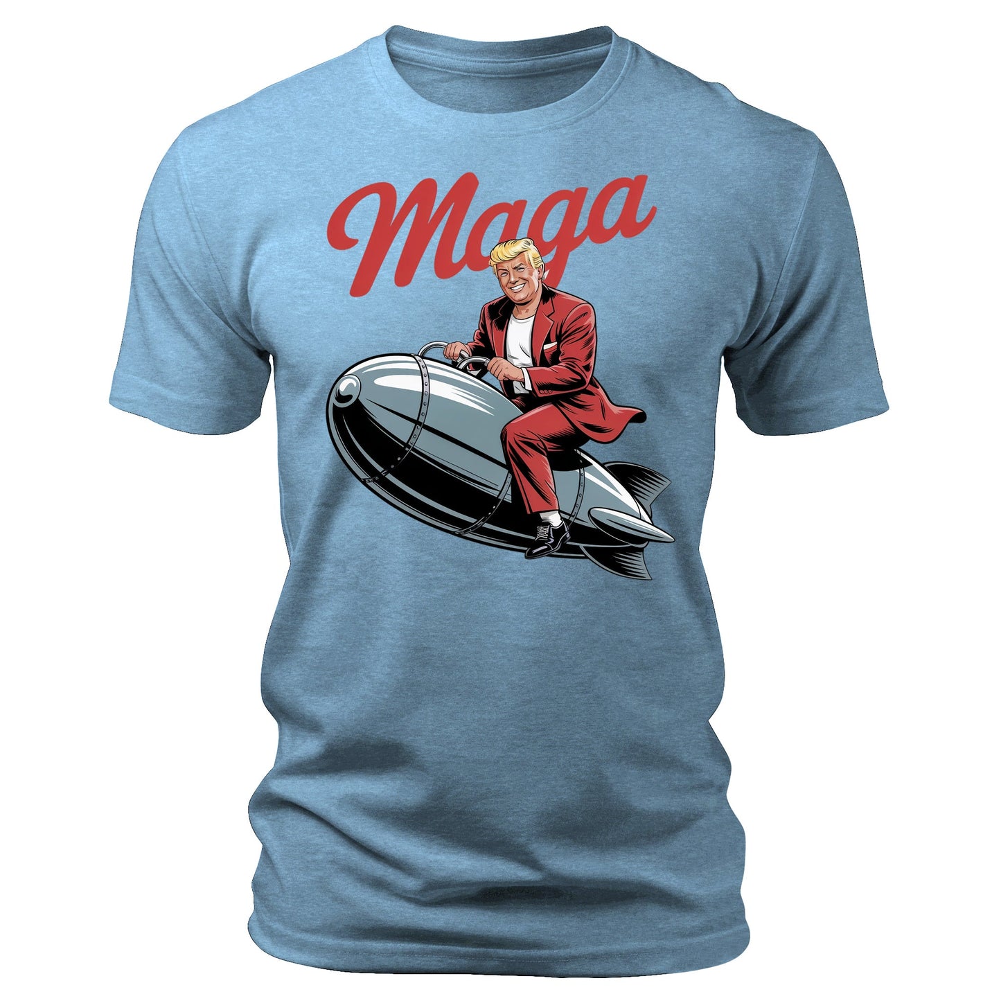 MAGA Funny Trump Pin-Up T-Shirt